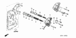 22744PY4000 - Transmission - Automatic: PIPE (10X60) for Acura Image