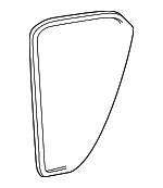 22623348 - Body: Door Weather-strip for Chevrolet: Classic, Malibu | Oldsmobile: Cutlass Image