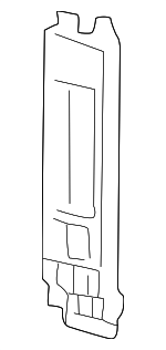 976233D200 - : Filter Cover for Hyundai Image