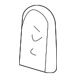 9761138000 - HVAC: Bracket for Hyundai Image