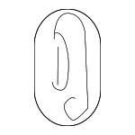 9765038000 - : Drain Hose Grommet for Hyundai Image