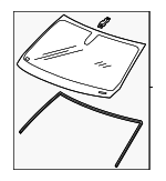 85643866 - : Windshield for GM Image