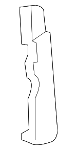 15708299 - Body: Side Seal for Chevrolet: Blazer | GMC: Jimmy | Oldsmobile: Bravada Image