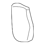 15184700 - Body: Fuse Box Cover for Chevrolet: Blazer, S10 | GMC: Jimmy, Sonoma | Oldsmobile: Bravada Image