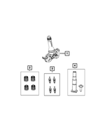 68193587AC - Wheels: Valve Stem Kit for Mopar Image