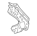 6173252241 - Body: Inner Side Panel for Toyota: Yaris Image