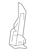 6171152130 - Body: Upper Panel for Toyota: Yaris Image