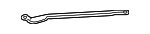 51717365212 - Body: Floor Pan Splash Shield Brace for BMW Image