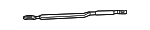 51717367801 - Body: Floor Pan Splash Shield Brace for BMW Image