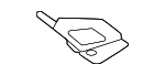 51757365567 - Body: Floor Pan Splash Shield Bracket for BMW Image