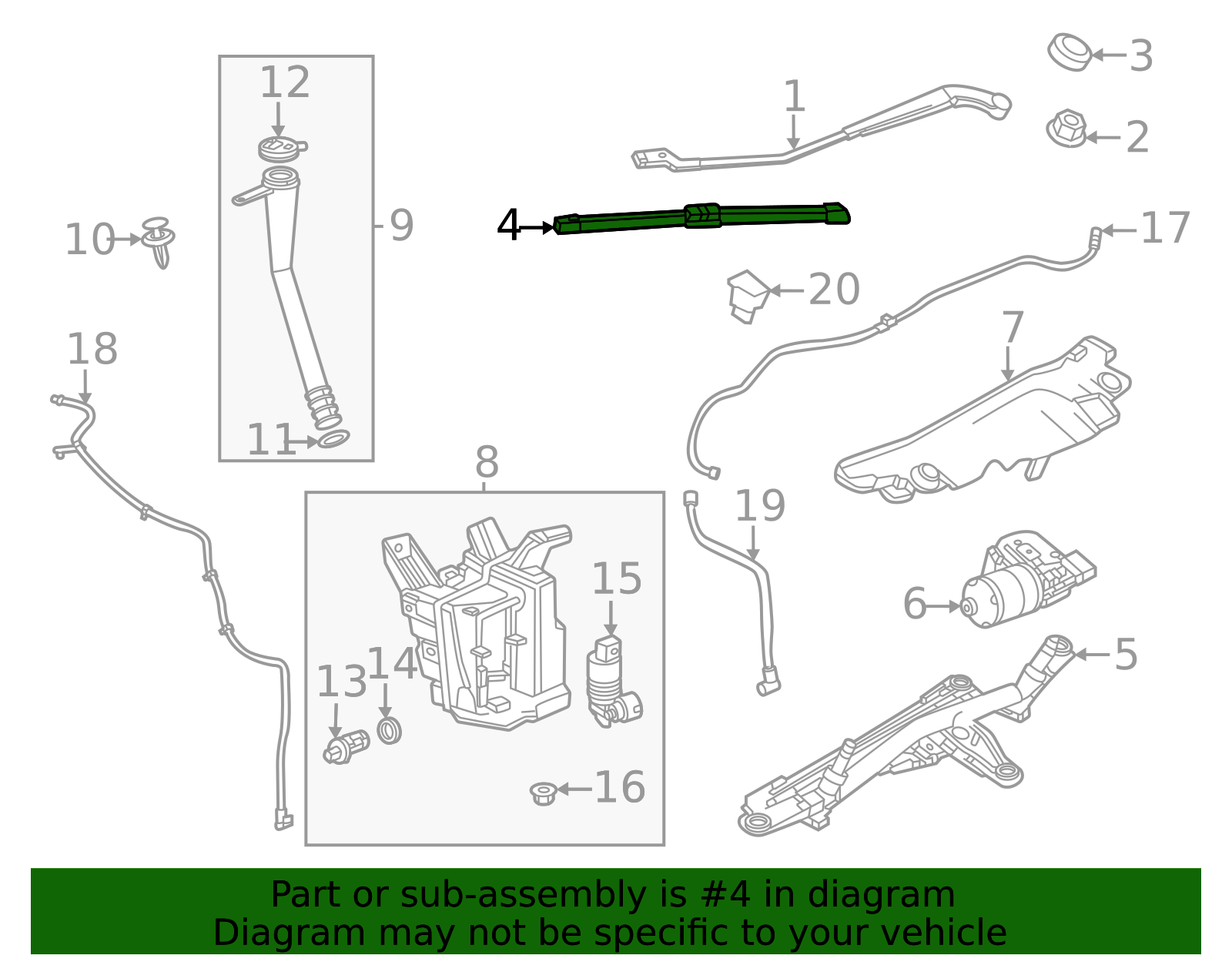 2024-2026 GM Blade 42920366 | OEM Parts Online