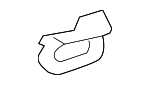 753930E010 - Body: Lower Molding Retainer for Toyota Image image