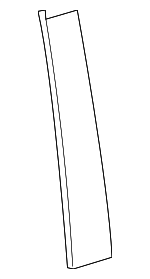 757620E021 - Body: Applique for Toyota Image image