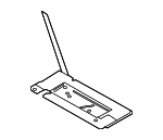 FL3Z1811516B - Vehicles, Equipment, Tools, &amp; Supplies: Floor Jack Bracket for Ford Image