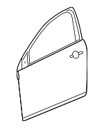 20965461 - Body: Door Shell for Chevrolet: Malibu | Saturn: Aura Image