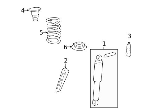 Shocks & Components for 2010 Saturn Outlook #1