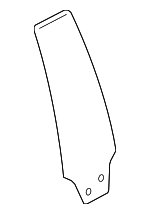 3C8853318B041 - Body: Pillar Molding for Volkswagen: CC Image