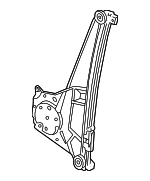 4B0839461 - Body: Window Regulator for Audi: A6, A6 Quattro, Allroad Quattro, RS6, S6 Image