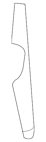 4L3Z15239A00AAC - Body: Applique Panel for Ford: F-150 Image