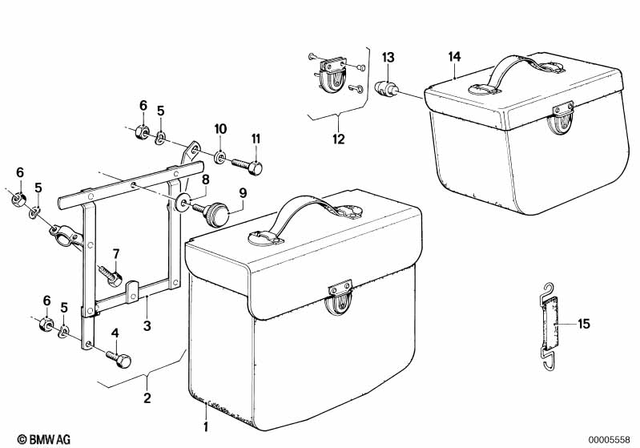 71601237838 - Frame and Mounting Parts: Rubber Band -  for BMW-Motorrad Image