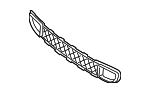 51117314642 - Body: Lower Grille for Mini Image