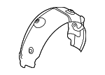 868212M500 - Body: Wheelhouse Liner for Hyundai: Genesis Coupe Image