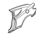 715032MC00 - Body: Quarter Panel for Hyundai: Genesis Coupe Image