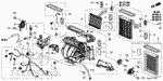 79021TBAA11 - Electrical/Exhaust/Heater/Fuel: SEAL, FLANGE for Honda Image
