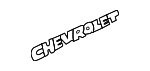 15126052 - Accessories: Door Emblem for GM Image