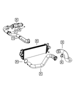 6104708AA - Cooling: Hex Nut for Mopar Image