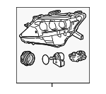 8118548871 - : Composite Assembly for Lexus: RX450h Image
