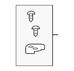 8119648050 - Electrical: Repair Bracket for Lexus Image