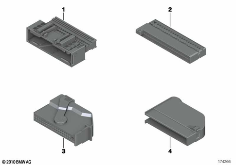Single Components Wiring Harness Repair for 2020 Mini JCW ALL4 #14