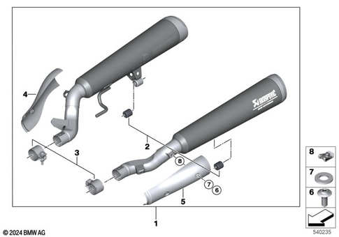 Exhausts & Performance for 2021 BMW-Motorrad R 18 #1