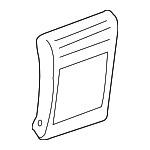 5FR16YBMAC - Body: Lower Cladding for Mopar Image