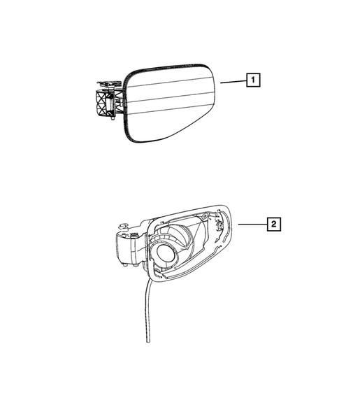 Pickup Box and Fuel Filler Door for 2023 Jeep Gladiator #4