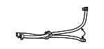 52113735AH - Steering: Return Line Assembly for Mopar Image