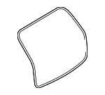 12843009 - : Tail Gate Sealing Strip for Saab: 9-3, 9-3X Image