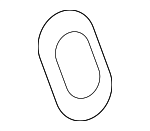 12794953 - : Hatch Plug for Saab: 9-3, 9-3X Image