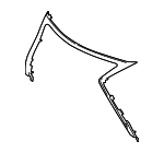 5312178010 - : Finish Molding for Lexus Image