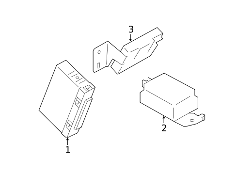 Keyless Entry Components for 2016 Subaru Impreza #0