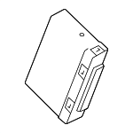 88281FJ621 - : 2013 Subaru Control Module for Subaru: Impreza, XV Crosstrek Image