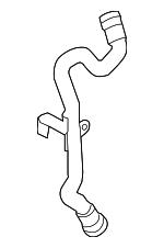 12791578 - Emission System: Outlet Pipe for Saab: 9-3 Image