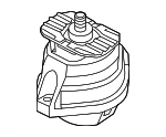 22116761089 - Engine: Insulator for BMW Image