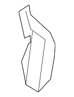 27123JN20A - HVAC: Front Case for Nissan: Murano, Quest Image