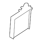 27281JN30A - HVAC: A/C Evaporator Core for Nissan Image