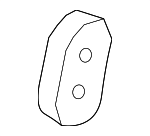 27174JN20A - HVAC: Heater Core Grommet for Nissan: Murano Image