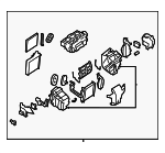 271101AA1A - HVAC: AC &amp; Heater Assembly for Nissan: Murano Image