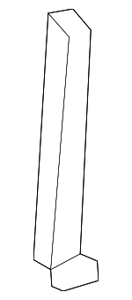 27276JN20A - HVAC: Filter Cover for Nissan: Murano, Quest Image