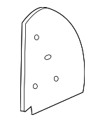 22691020 - Body: Mirror Assembly Gasket for GM Image